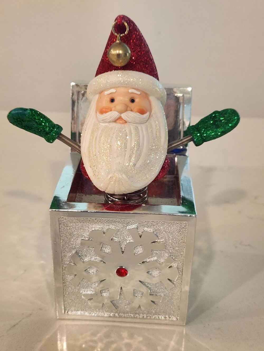 Reed&Barton Musical Santa
